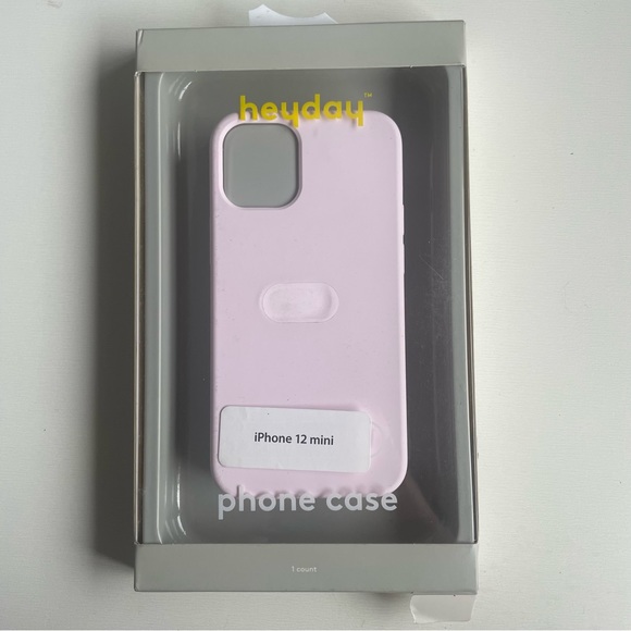 heyday Accessories Hayday Iphone 2 Mini Pink Silicone Case Poshmark